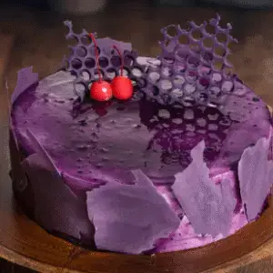 blueberry cake