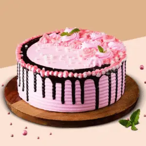 strawberry cake