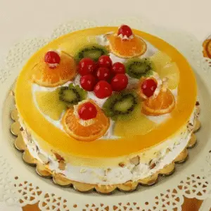 mixed fruit cake