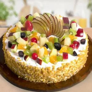 butterscotch fruit cake